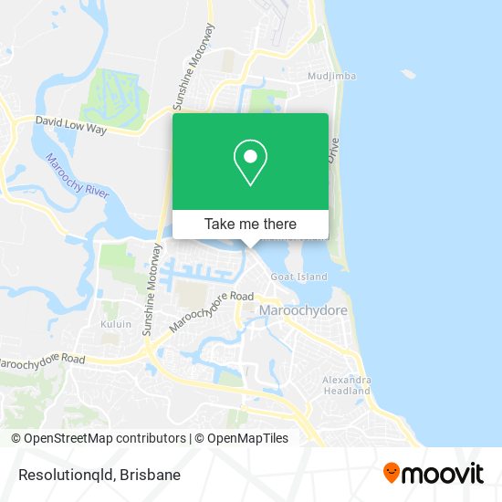 Resolutionqld map