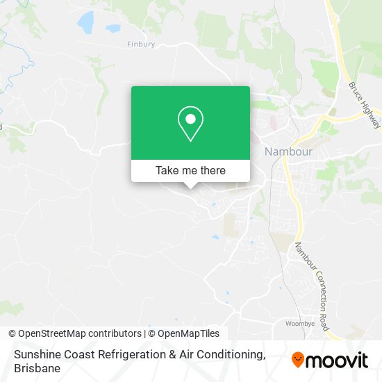 Sunshine Coast Refrigeration & Air Conditioning map