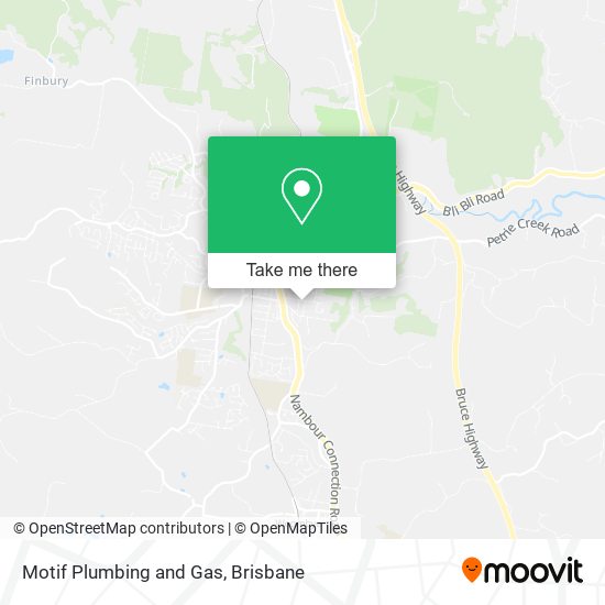 Motif Plumbing and Gas map