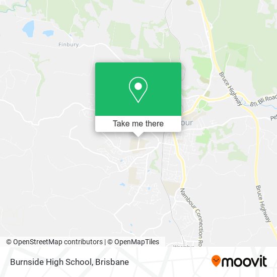 Burnside High School map