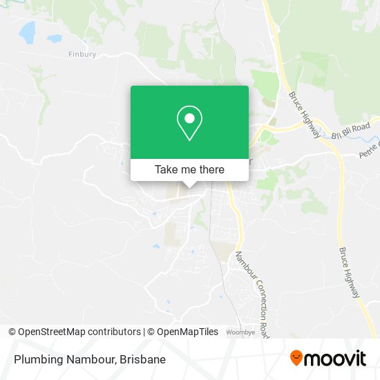 Plumbing Nambour map