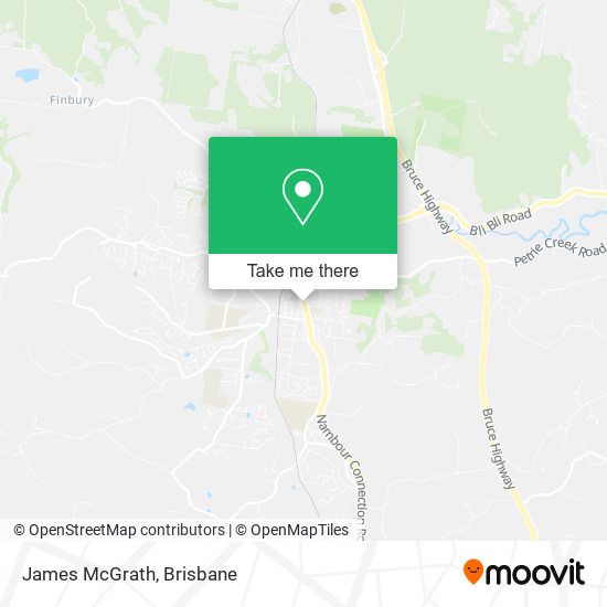 James McGrath map