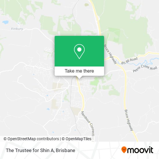 The Trustee for Shin A map