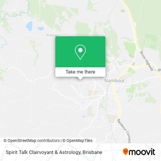 Spirit Talk Clairvoyant & Astrology map