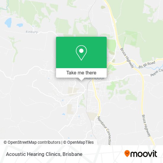 Mapa Acoustic Hearing Clinics
