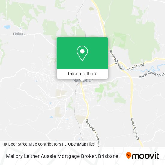 Mallory Leitner Aussie Mortgage Broker map