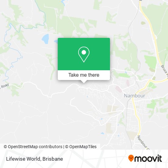 Lifewise World map