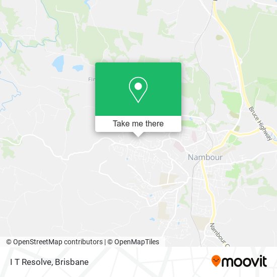 I T Resolve map