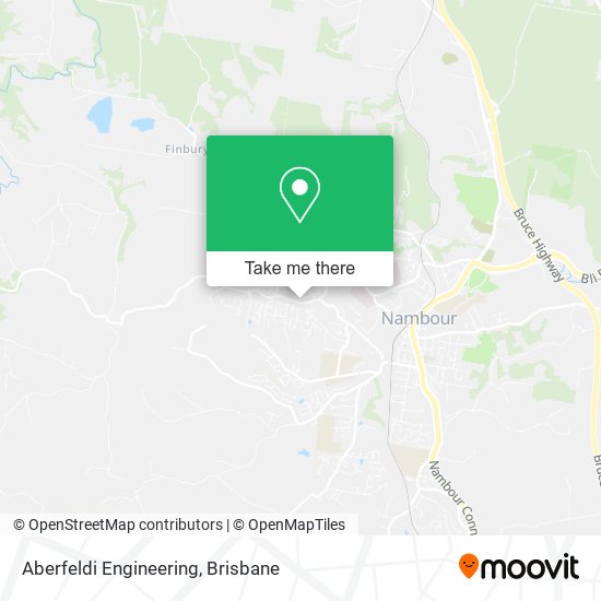 Aberfeldi Engineering map