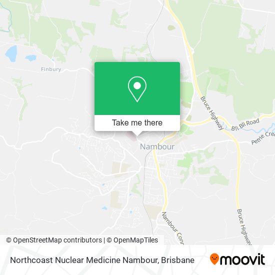 Northcoast Nuclear Medicine Nambour map