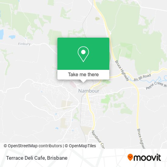 Terrace Deli Cafe map