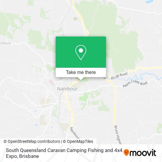South Queensland Caravan Camping Fishing and 4x4 Expo map