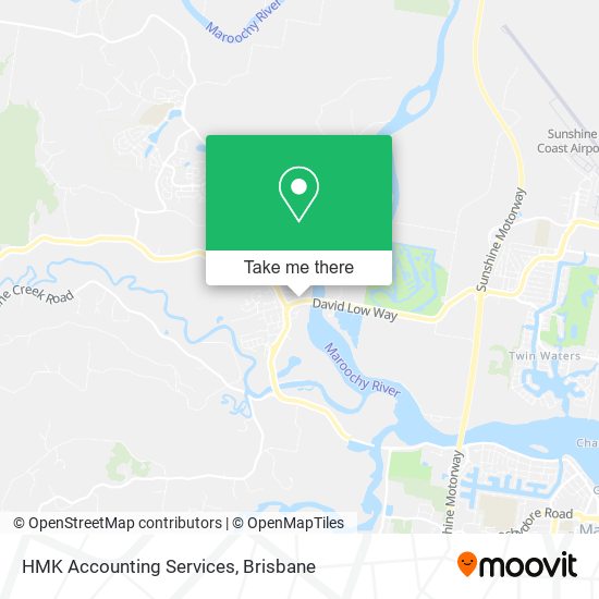 HMK Accounting Services map