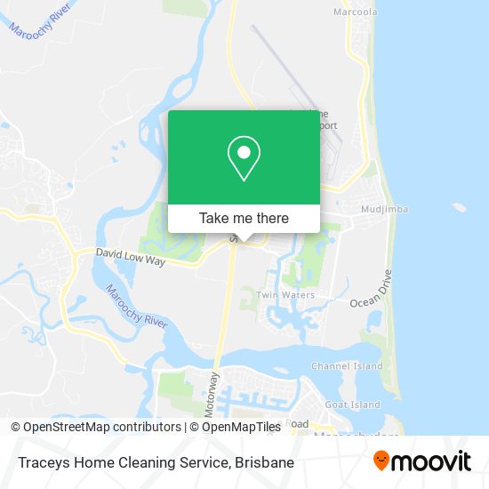 Traceys Home Cleaning Service map