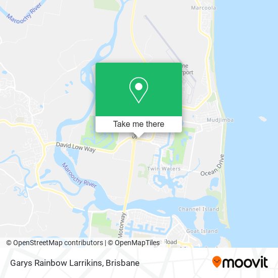 Garys Rainbow Larrikins map