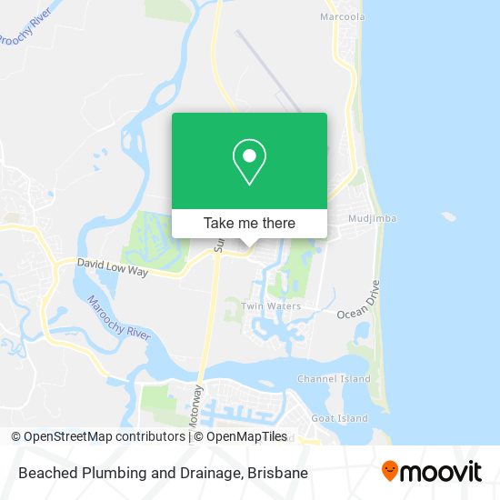 Beached Plumbing and Drainage map
