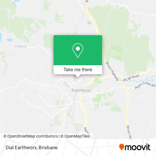 Dial Earthworx map