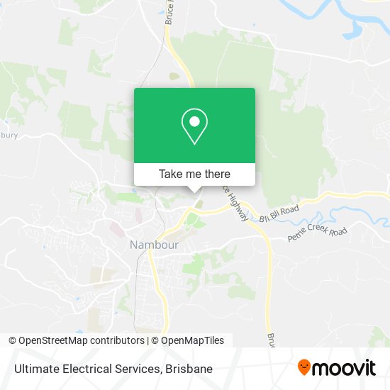 Ultimate Electrical Services map