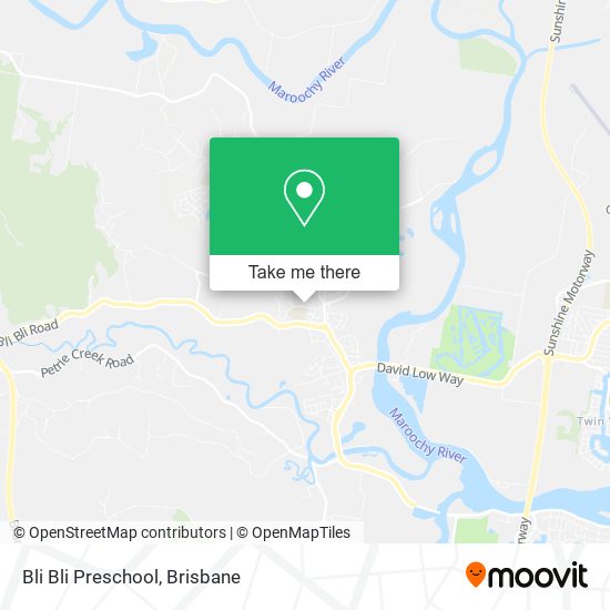 Bli Bli Preschool map