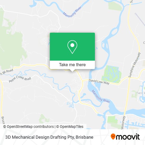 3D Mechanical Design Drafting Pty map
