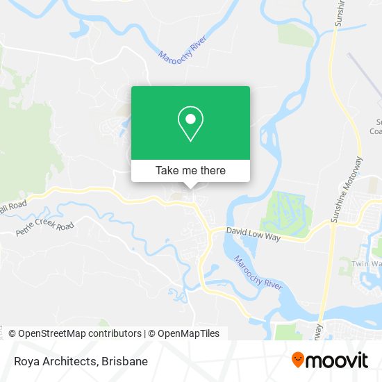 Roya Architects map