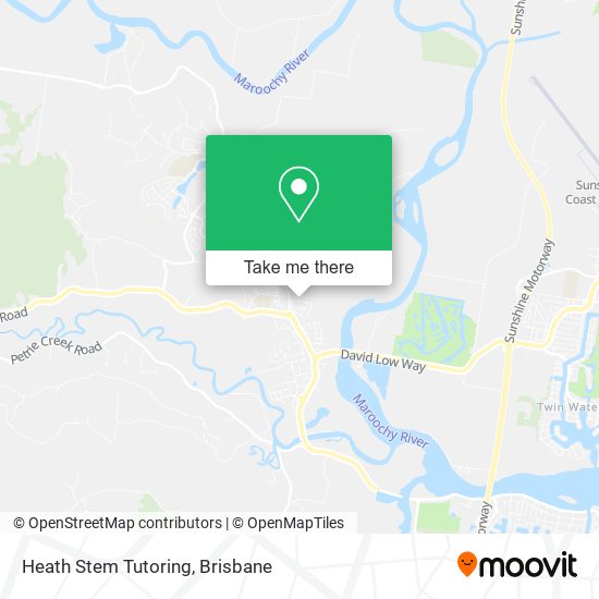 Heath Stem Tutoring map