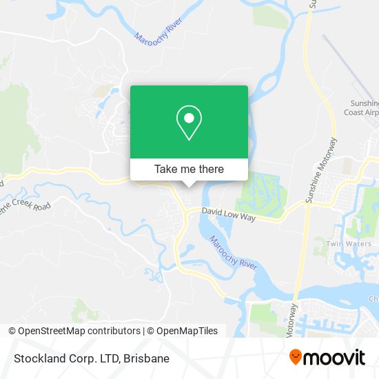 Stockland Corp. LTD map