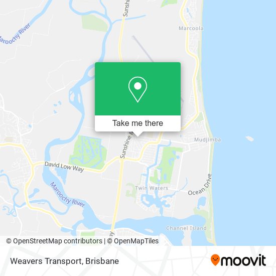 Weavers Transport map
