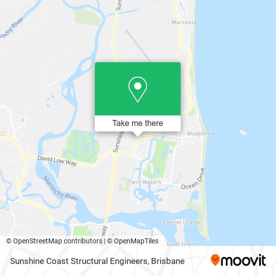 Sunshine Coast Structural Engineers map