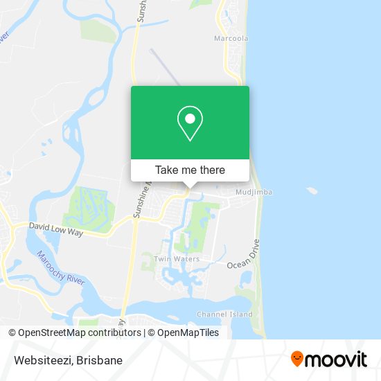 Websiteezi map