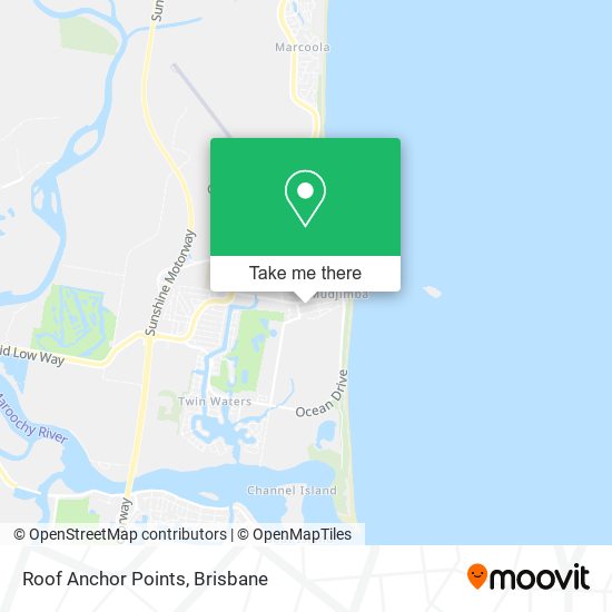 Roof Anchor Points map