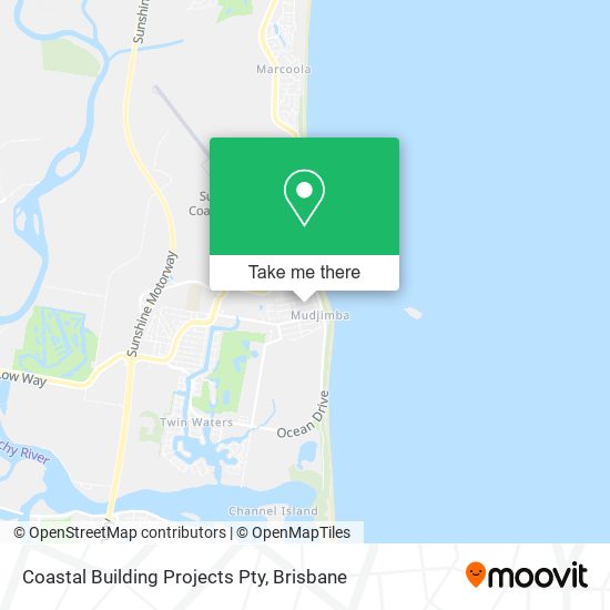Coastal Building Projects Pty map