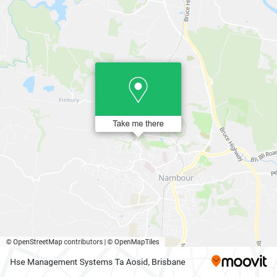 Hse Management Systems Ta Aosid map