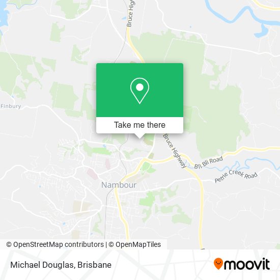 Michael Douglas map