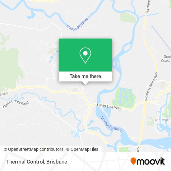 Thermal Control map