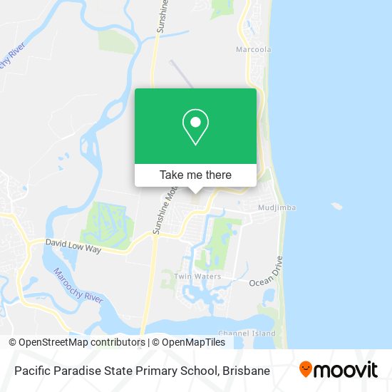 Pacific Paradise State Primary School map