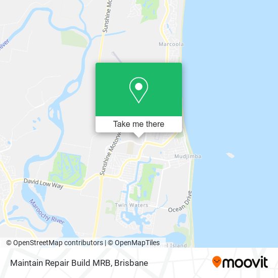 Maintain Repair Build MRB map