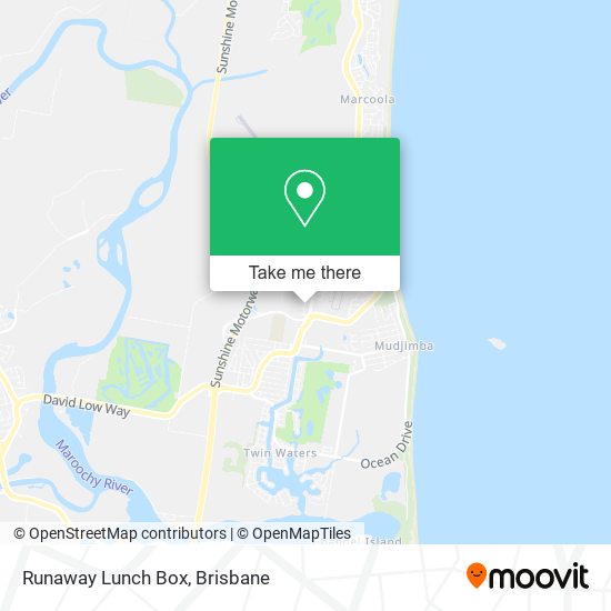 Runaway Lunch Box map