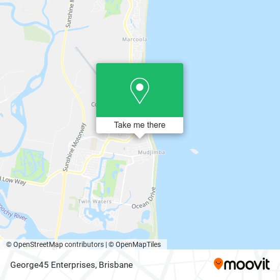 George45 Enterprises map