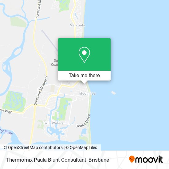 Thermomix Paula Blunt Consultant map