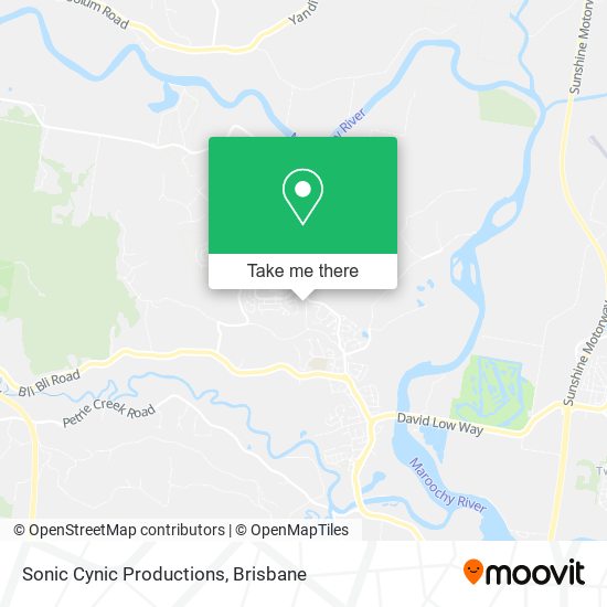 Sonic Cynic Productions map