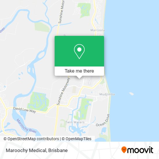 Maroochy Medical map