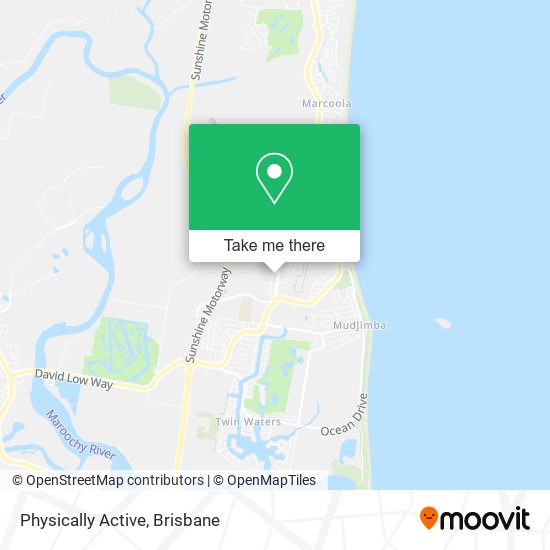 Physically Active map