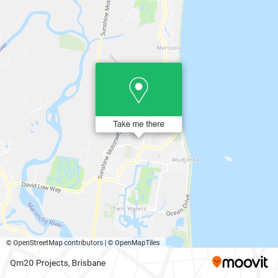 Qm20 Projects map