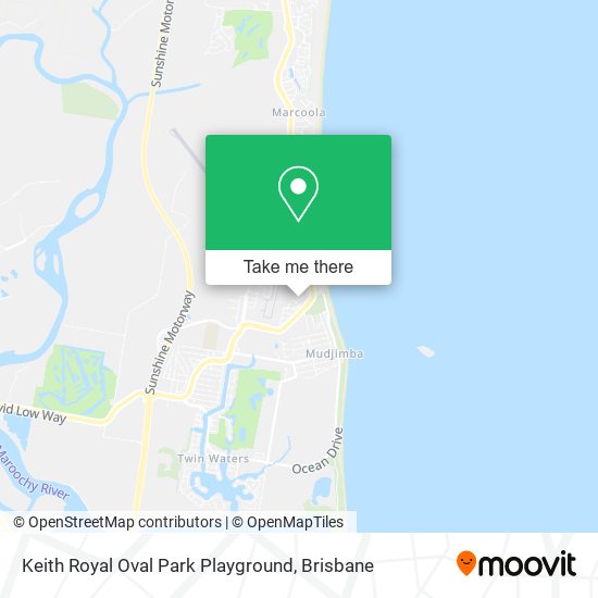 Keith Royal Oval Park Playground map