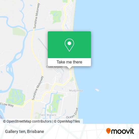Gallery ten map