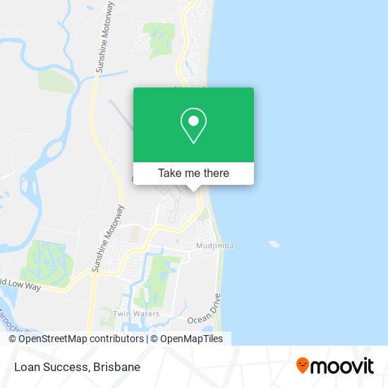 Loan Success map