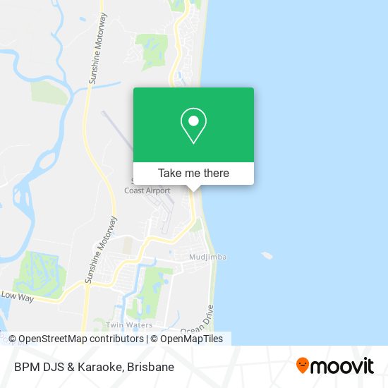 BPM DJS & Karaoke map
