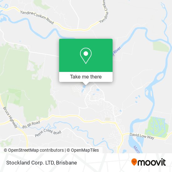 Stockland Corp. LTD map