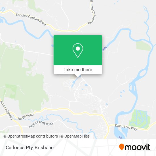Carlosus Pty map